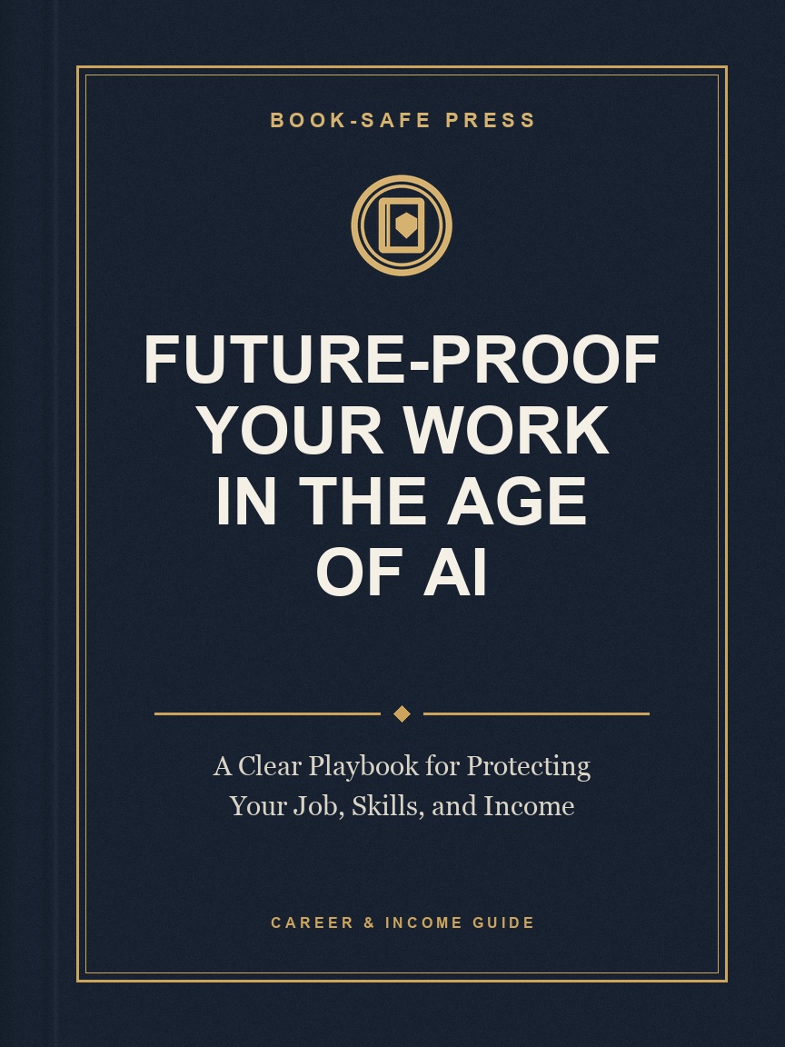 Future-Proof Your Work in the Age of AI cover