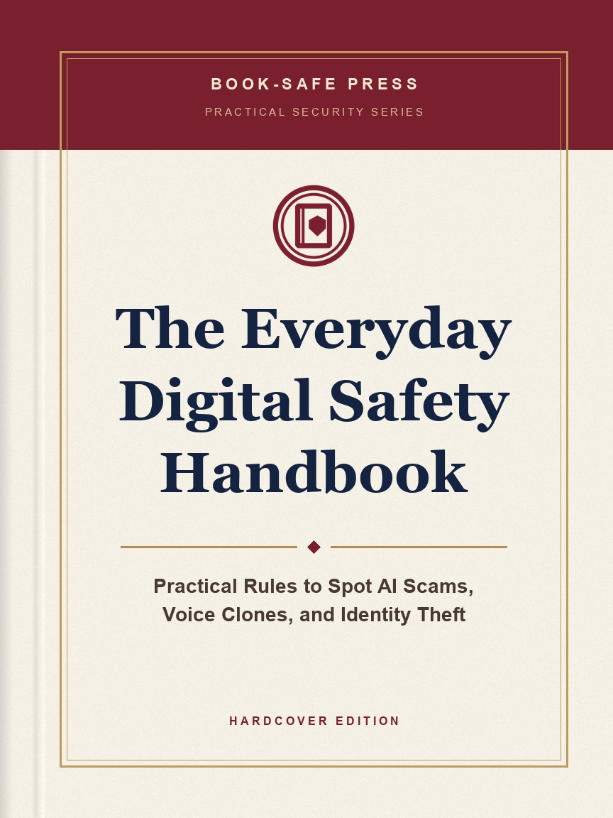 The Everyday Digital Safety Handbook cover